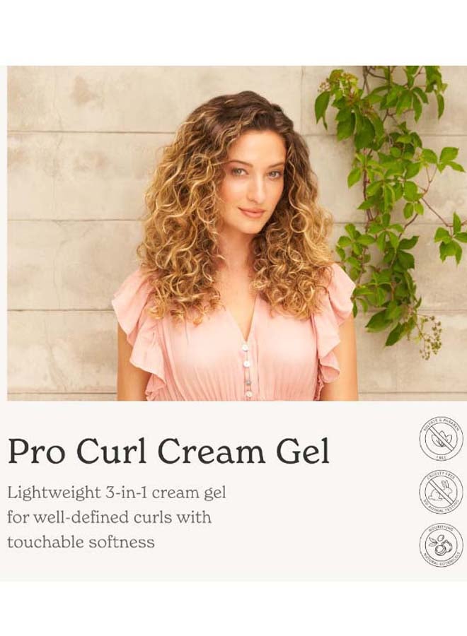 Pro Curl Cream Gel With Argan Oil 300ml