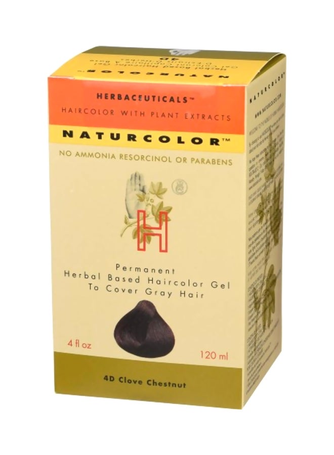 Hair Dye 4D Clove Chestnut
