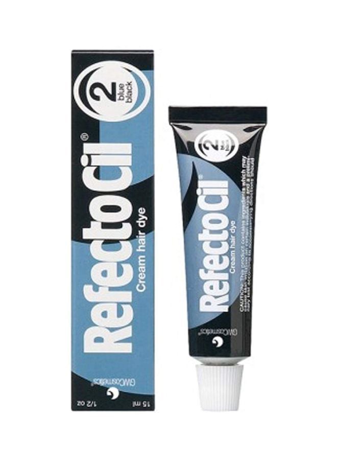 Cream Hair Dye 2 Blue Black