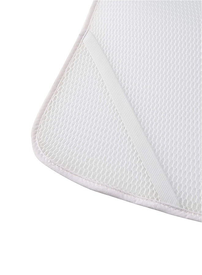 Night Breeze Mattress Cover For Next2Me, White