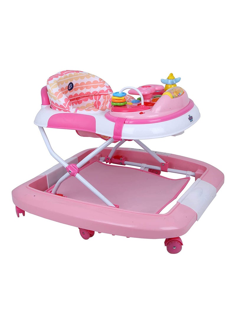 Lovely Baby 2 in 1 With Rocking Function Baby Walker BW LB 289
