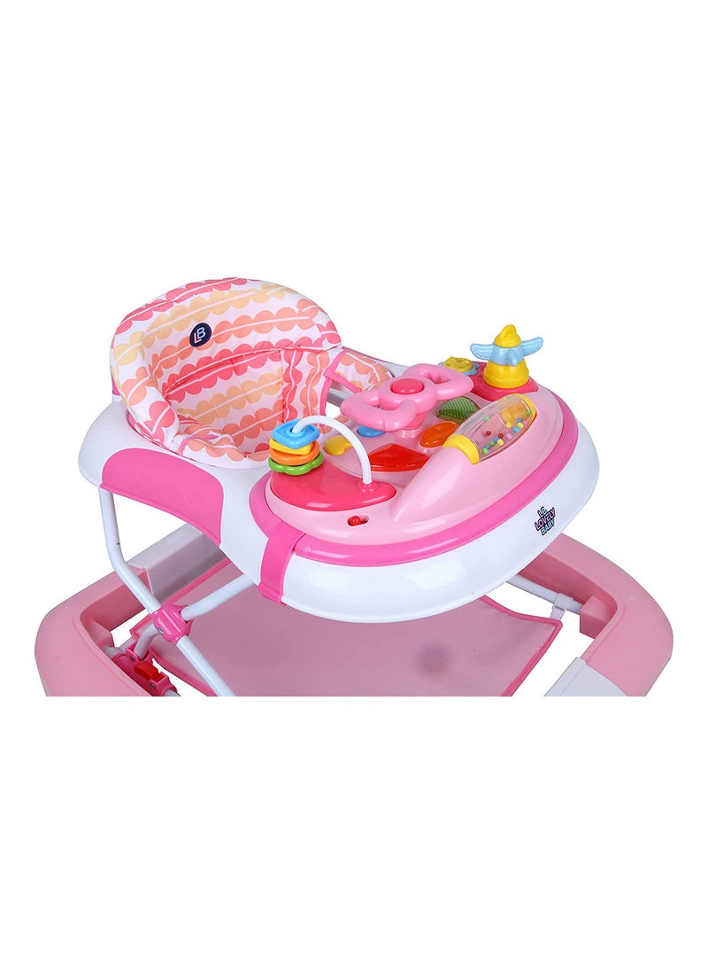 Lovely Baby 2 in 1 With Rocking Function Baby Walker BW LB 289