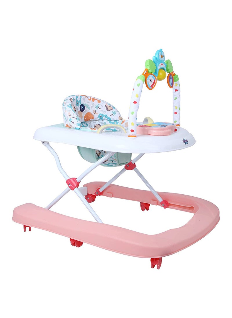 Lovely Baby Walker with Activity Toys for Growing Ages BW LB 237