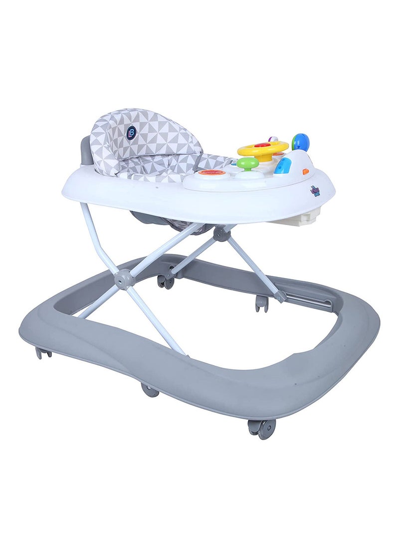 Lovely Baby Walker with Activity Toys For Growing Ages BW LB 256