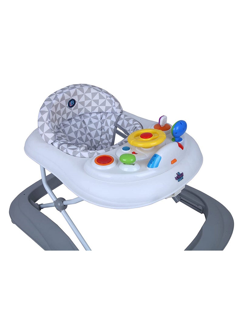 Lovely Baby Walker with Activity Toys For Growing Ages BW LB 256