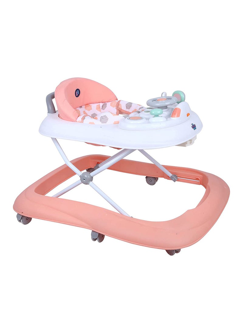 Lovely Baby Walker with Activity Toys For Growing Ages BW LB 256