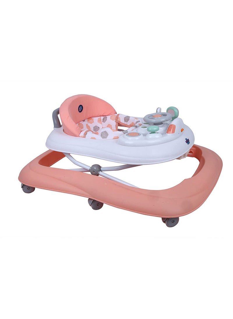 Lovely Baby Walker with Activity Toys For Growing Ages BW LB 256