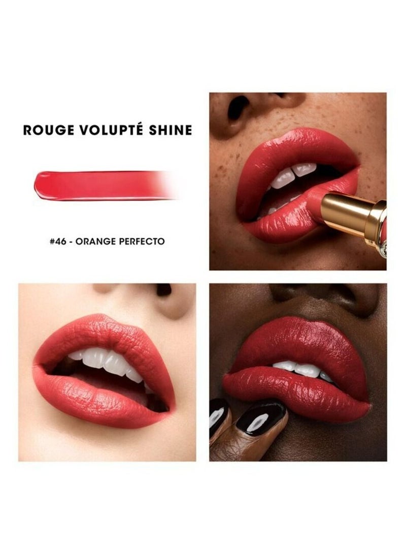 ROUGE VOLUPTE SHINE OIL IN STICK 3.2g-46 ORANGE PERFECTO