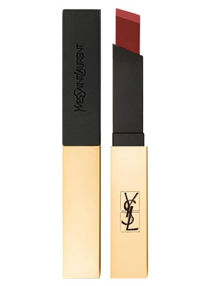 Rouge Pur Couture The Slim Leather Matte Lipstick 1966 Rouge Libre 2 grams