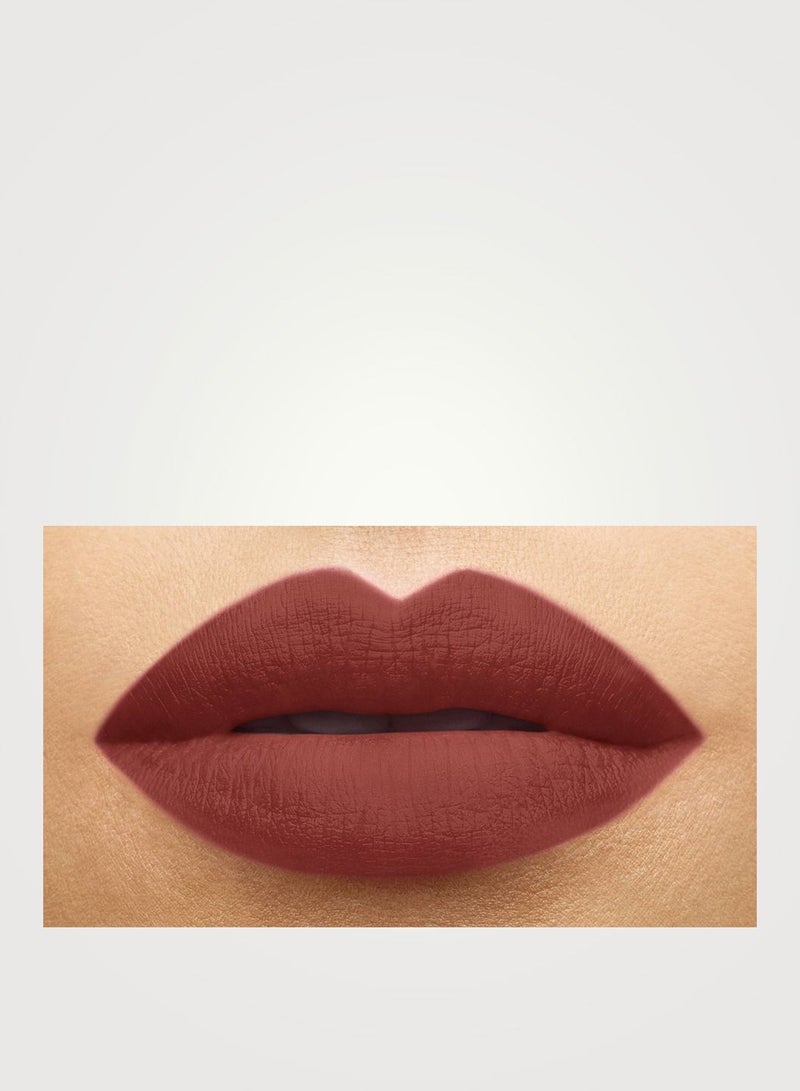 ROUGE PUR COUTURE THE SLIM LEATHER-MATTE LIPSTICK 2.2G - 416 PSYCHIC CHILI