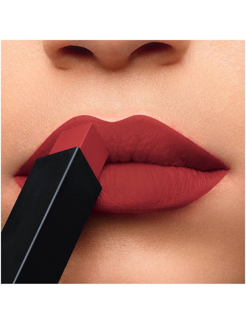 ROUGE PUR COUTURE THE SLIM LEATHER-MATTE LIPSTICK 2.2G - 9 RED ENIGMA