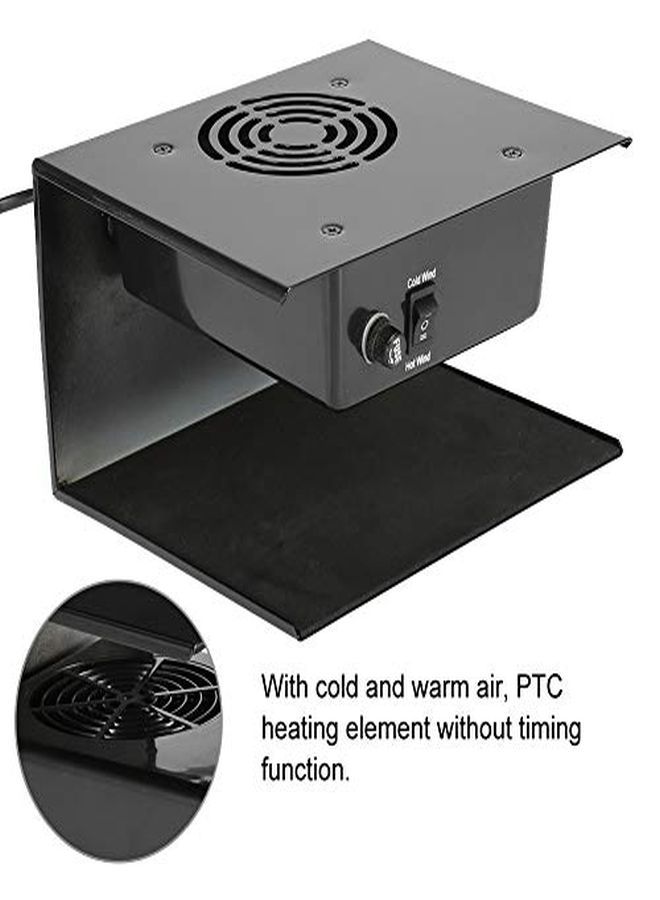 300W Nail Dryer Fan For Nails Gel, Fast Drying Curing Nail Art Gel Polish Dryer For Hands Feet, With Cold And Warm Air