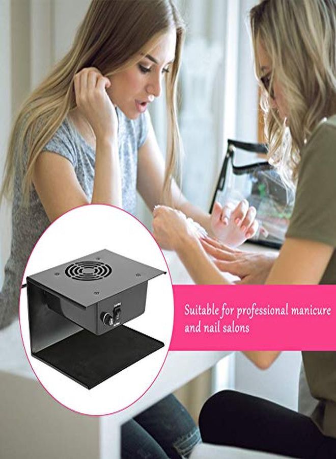 300W Nail Dryer Fan For Nails Gel, Fast Drying Curing Nail Art Gel Polish Dryer For Hands Feet, With Cold And Warm Air
