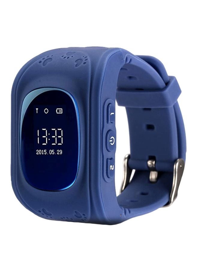 Q50 GPS Smart Watch Dark Blue
