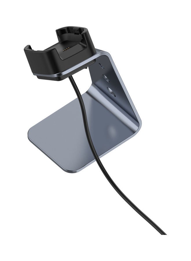 USB Charging Cable Dock Grey