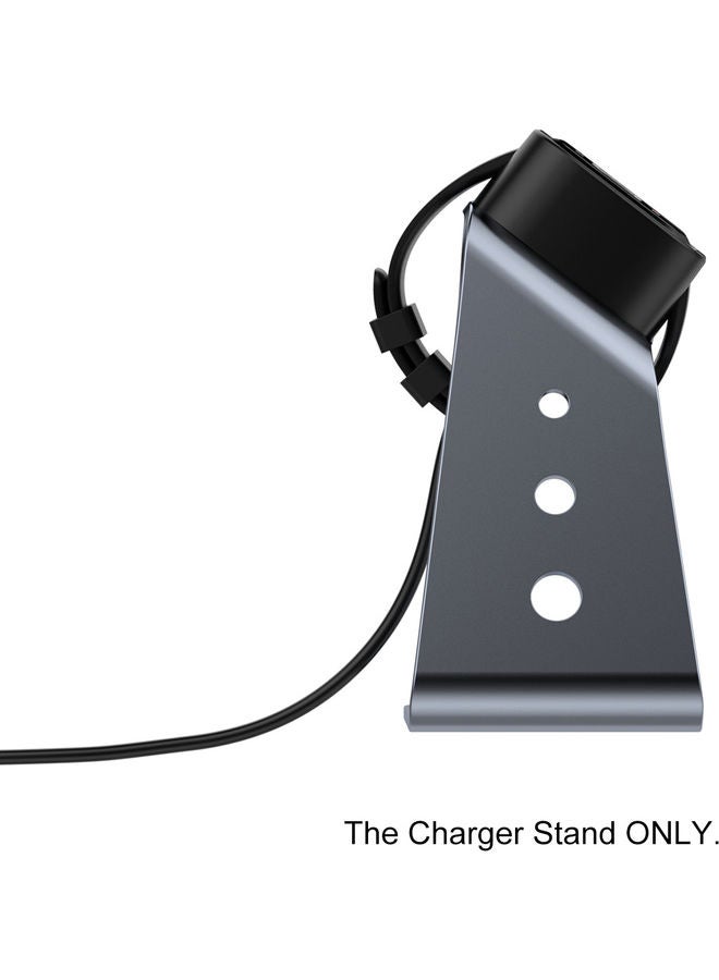 USB Charging Cable Dock Grey