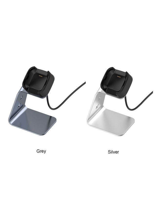 USB Charging Cable Dock Grey