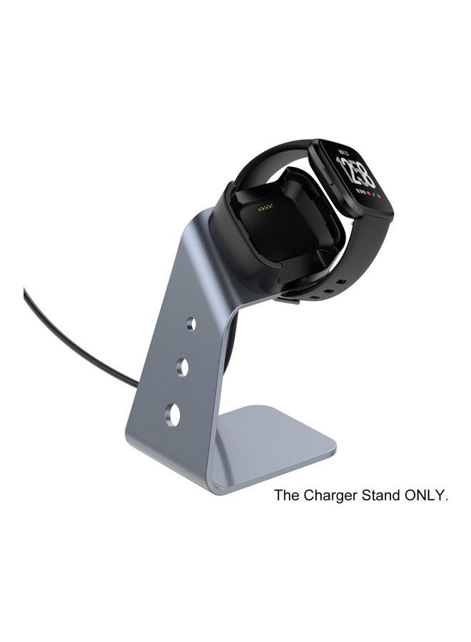 USB Charging Cable Dock Grey