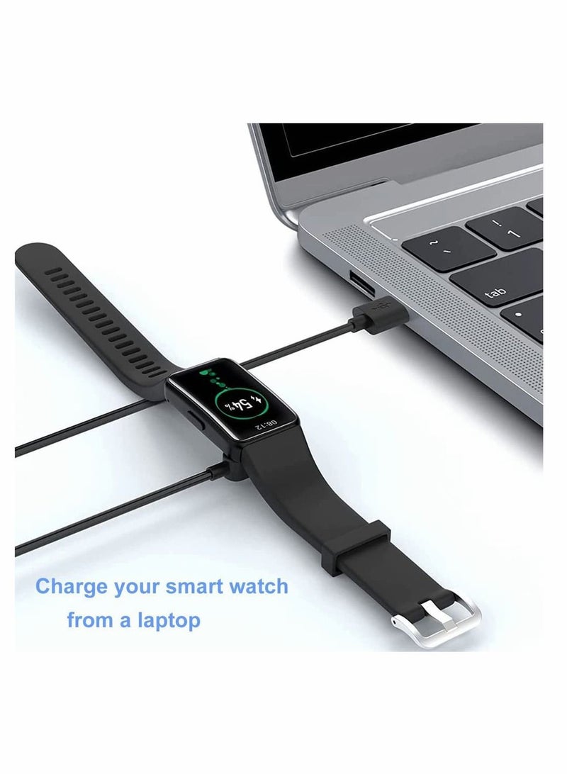 Smart Watch Charger, 2 pin Magnetic Charging Cable, Compatible for YAMAY VeryFitPro SW023 ID205L SW021 ID205U ID205S SW025 Uwatch 3S 3 2S