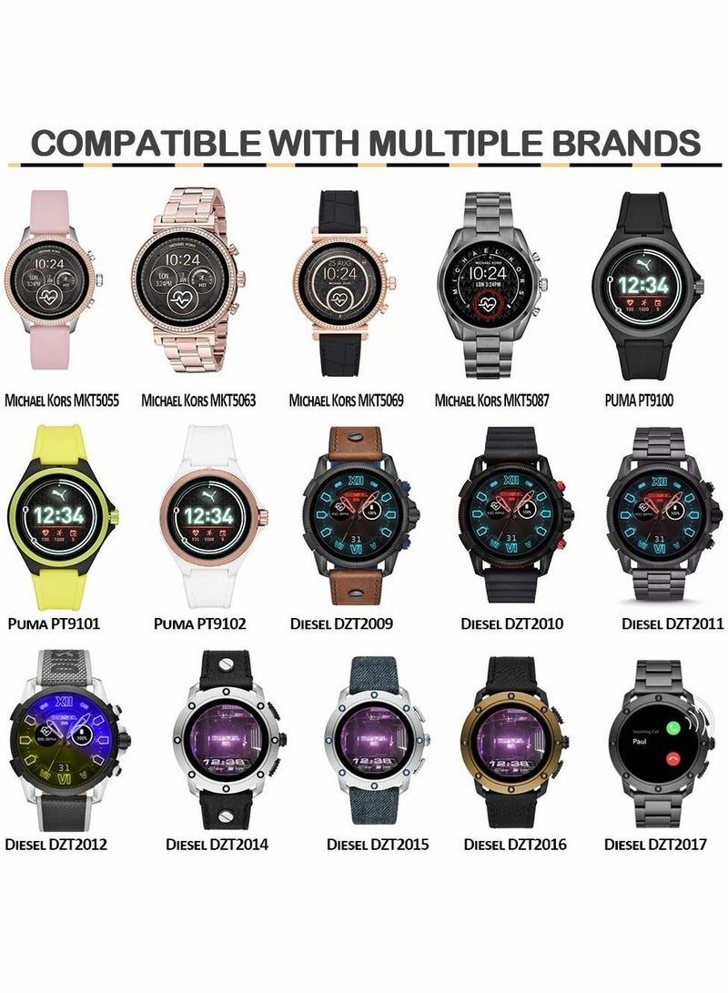 Watch Charger Compatible with Fossil Gen 6/5/4/Sport, Smart Charging Dock, Must Have Smartwatch Accessories Fossil/Diesel/Kate Spade/Puma/Armani/Michael Kors and More