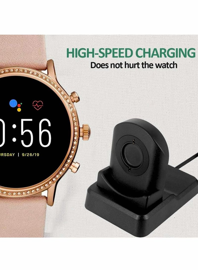 Watch Charger Compatible with Fossil Gen 6/5/4/Sport, Smart Charging Dock, Must Have Smartwatch Accessories Fossil/Diesel/Kate Spade/Puma/Armani/Michael Kors and More