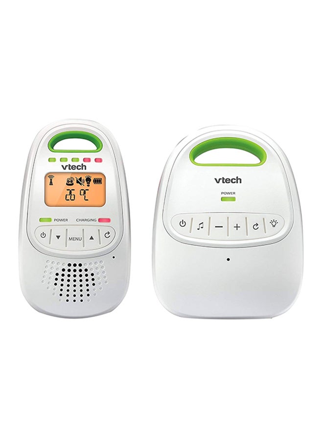 Digital Audio Baby Monitor With LCD