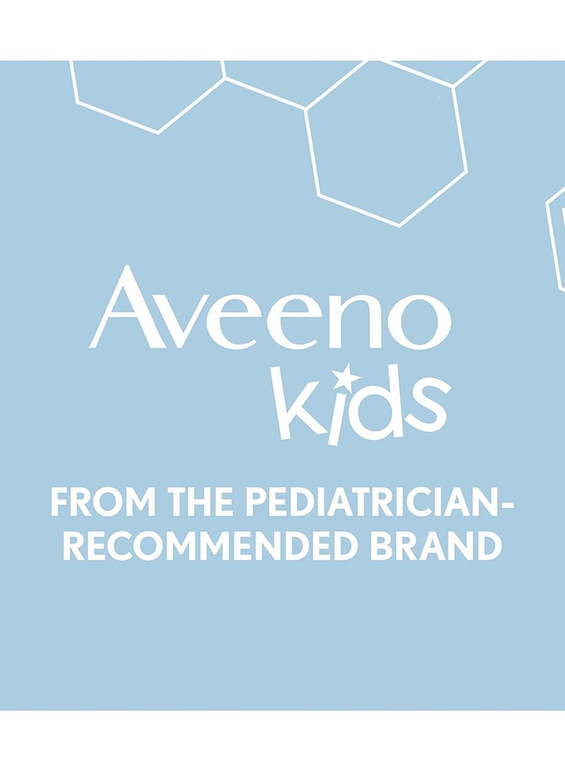 Aveeno Kids Continuous Protection Zinc Oxide Mineral Sunscreen Lotion for Children's Sensitive Skin 88ml