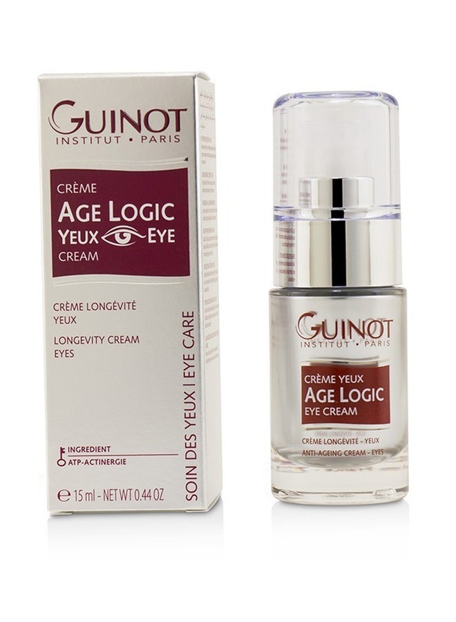 Age Logic Yeux Intelligent Cell Renewal Eye Cream 15ml