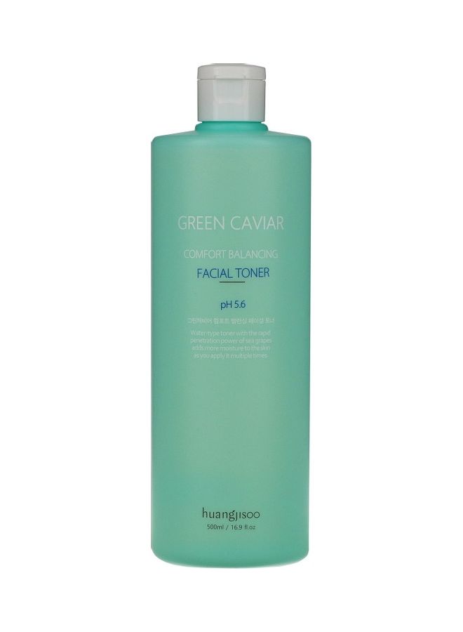 Green Caviar Comfort Balancing Facial Toner 500grams