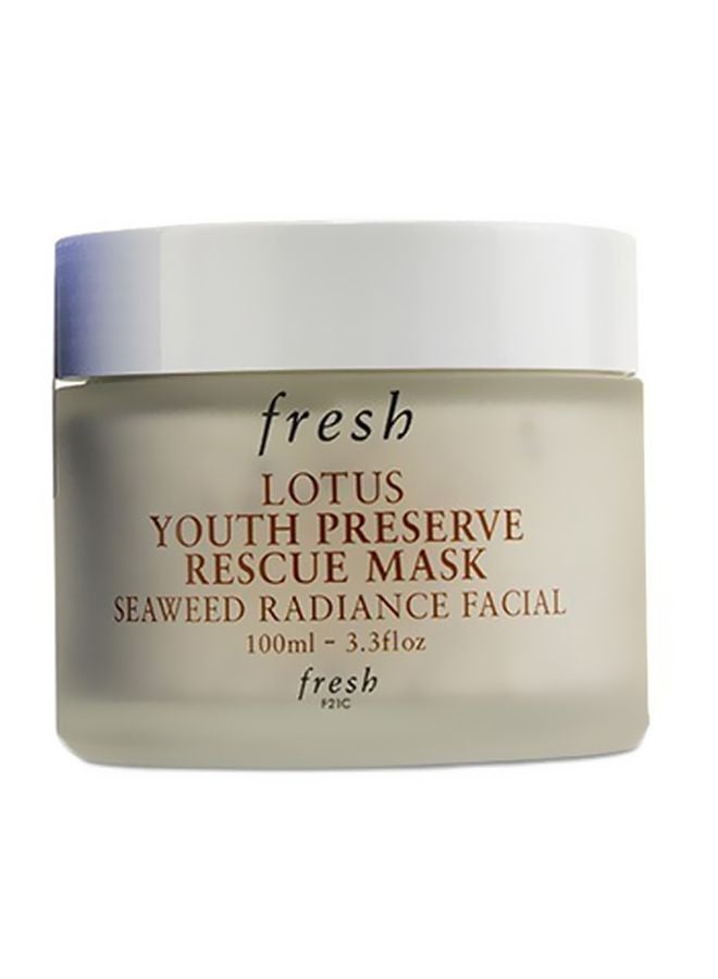 Lotus Youth Preserve Rescue Mask 100ml