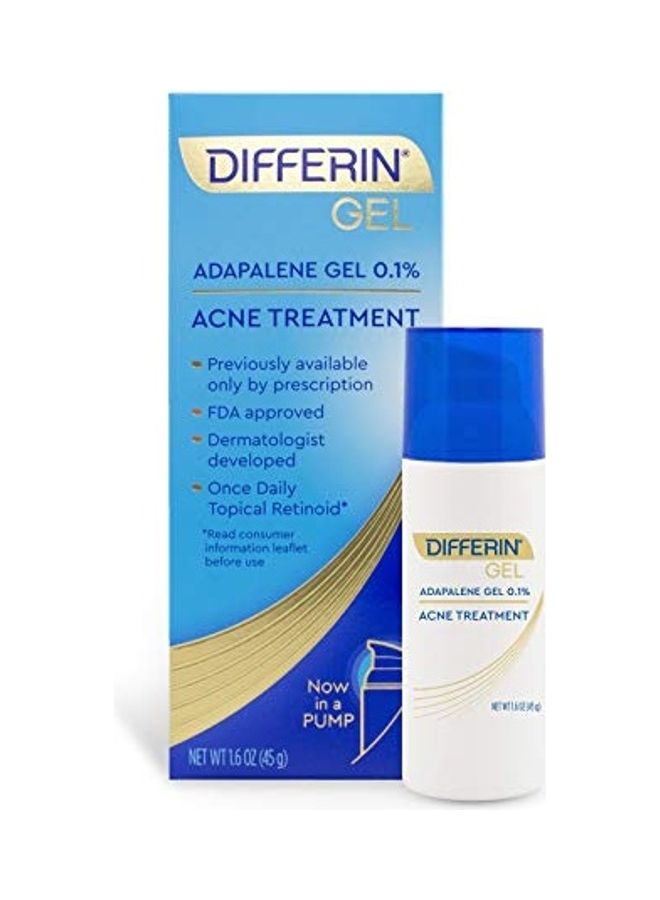 Acne Treatment Gel Multicolour 1.69 x 2.8 x 7inch