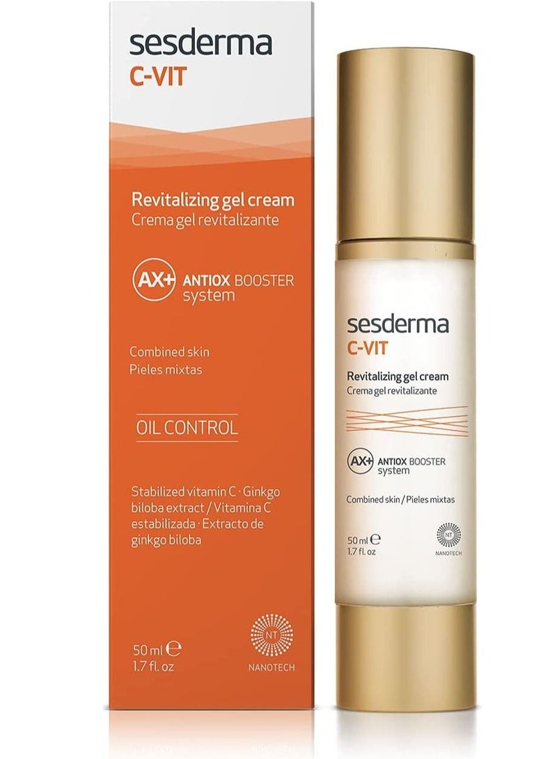 Sesderma C VIT Revitalizing Gel Cream 1.7 Fl Oz