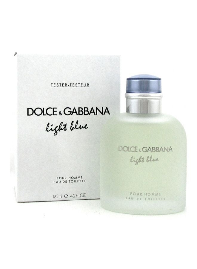 Light Blue Pour Homme Tester EDT 125ml