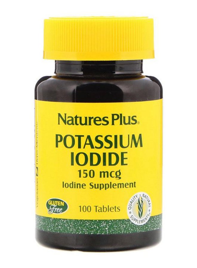 Potassium Iodide - 100 Tablets