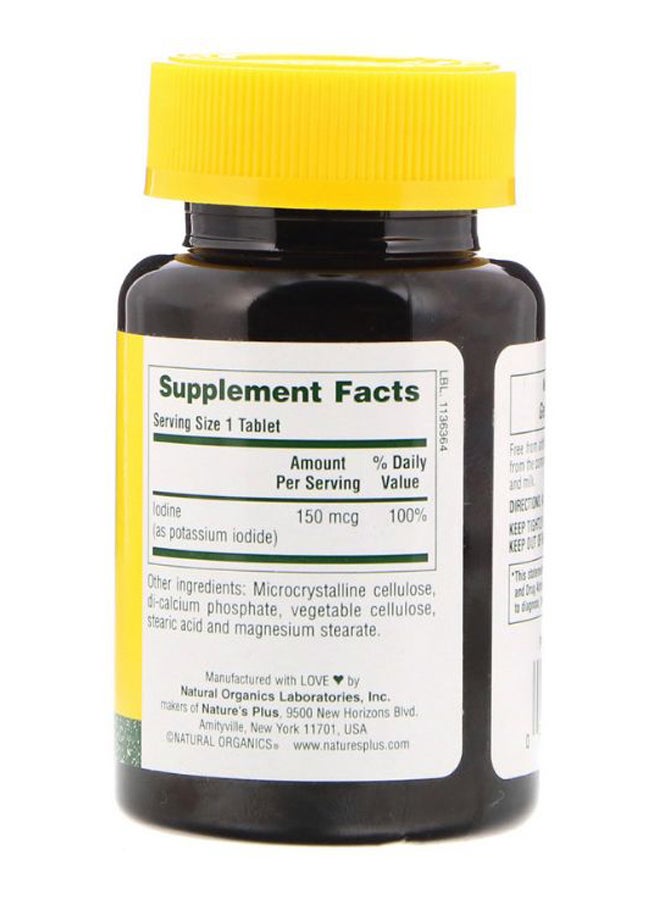 Potassium Iodide - 100 Tablets