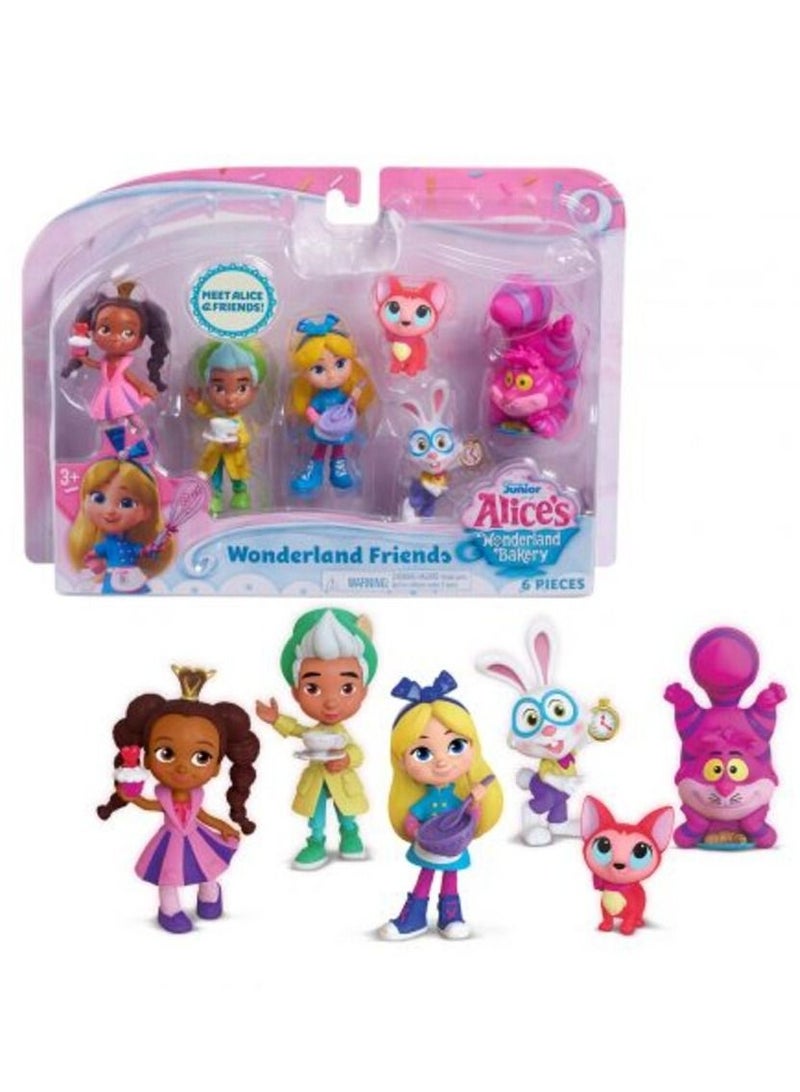 Alice's Wonderland Friends