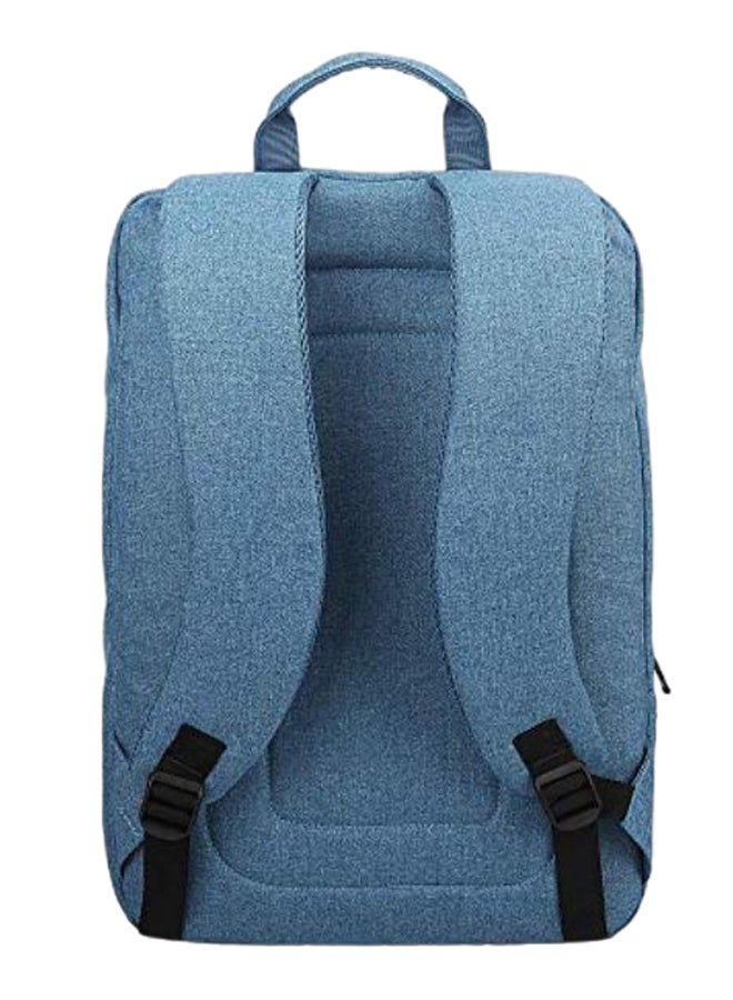 Water Resistant Laptop Backpack Fits 15.6 Inches Blue