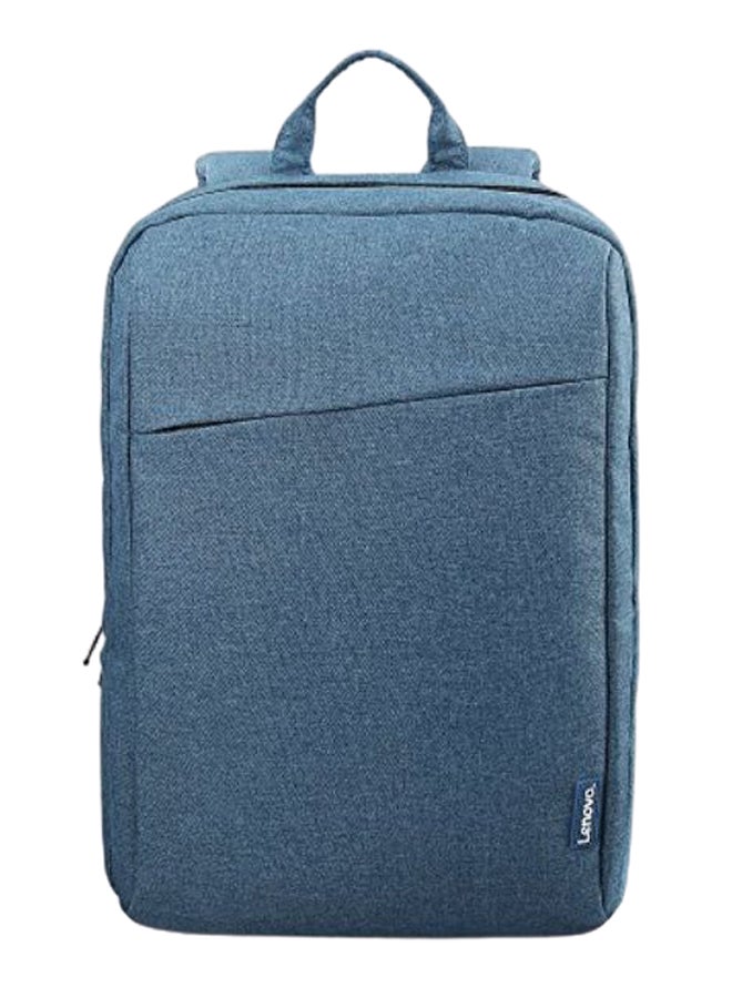 Water Resistant Laptop Backpack Fits 15.6 Inches Blue