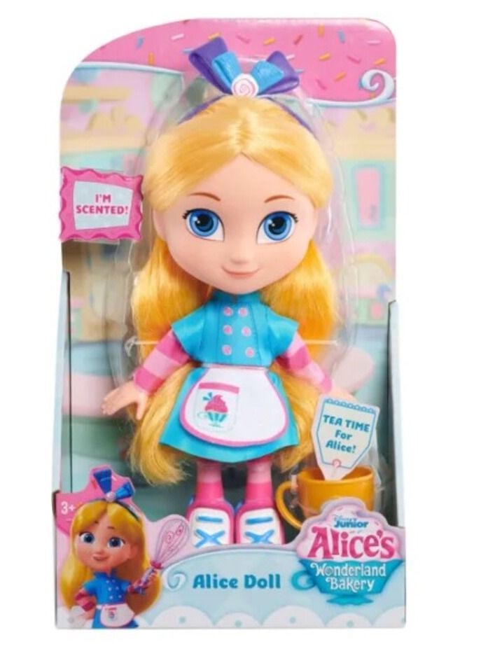 Alice's Wonderland Alice Baker Doll