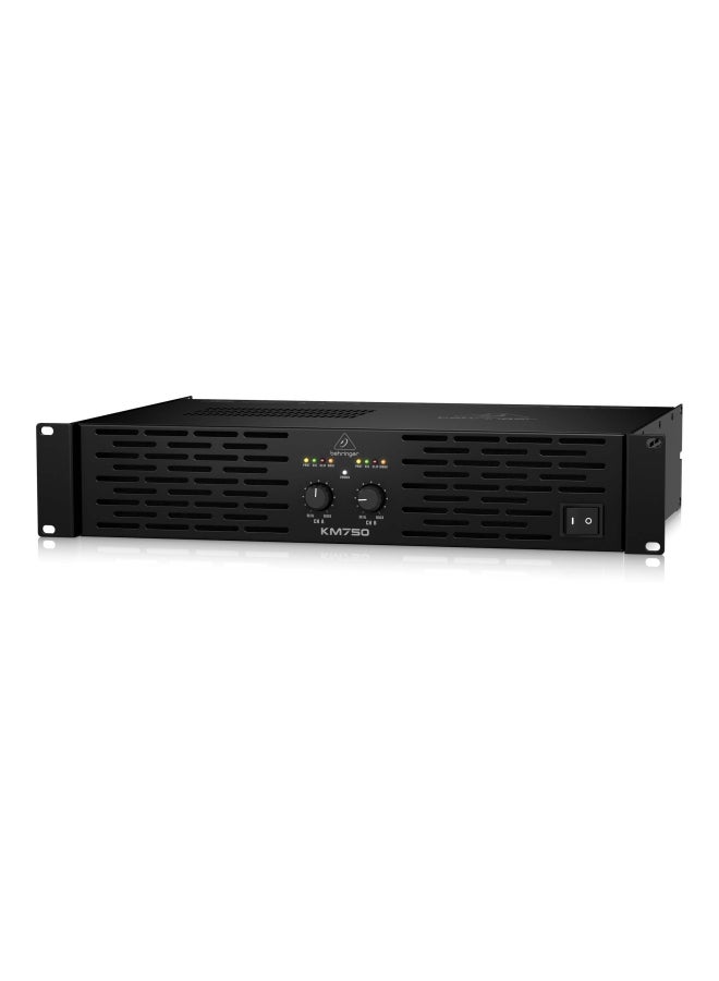 Stereo Power Amplifier KM750 Black