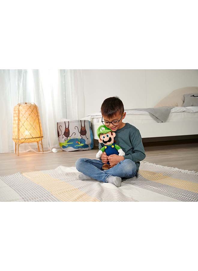 Suma Luigi Plush, 30cm