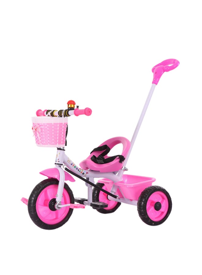 Three Wheels Tricycle Bicycle With Handle 80x35x35centimeter