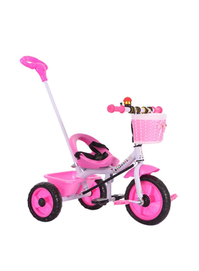 Three Wheels Tricycle Bicycle With Handle 80x35x35centimeter