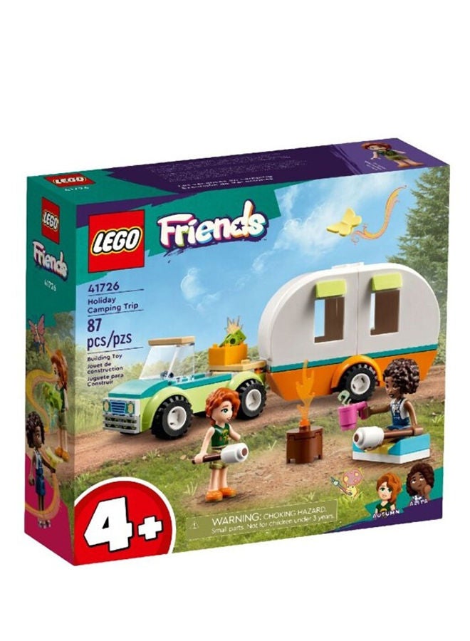 Friends Holiday Camping Trip 41726
