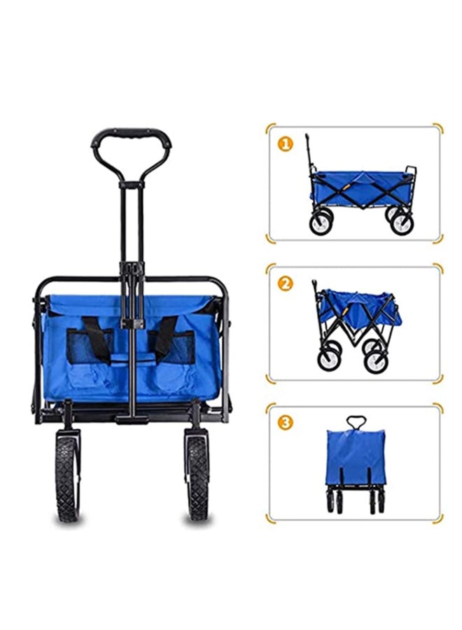 Multi-Function Sports Folding Trolley