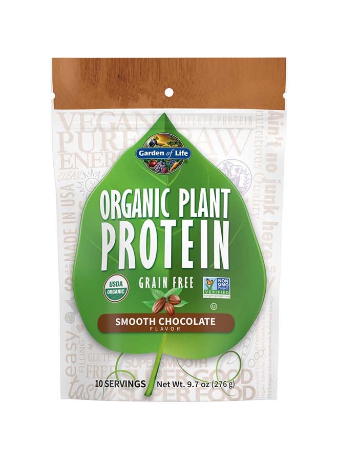 Organic Plant Chocolate Protein, Exp Date: 29-04-23