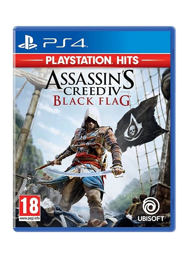 Assassins Creed IV Black Flag Playstation Hits - PlayStation 4 (PS4)