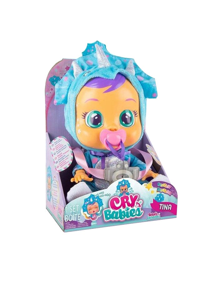 Tina Cry Baby Doll Set