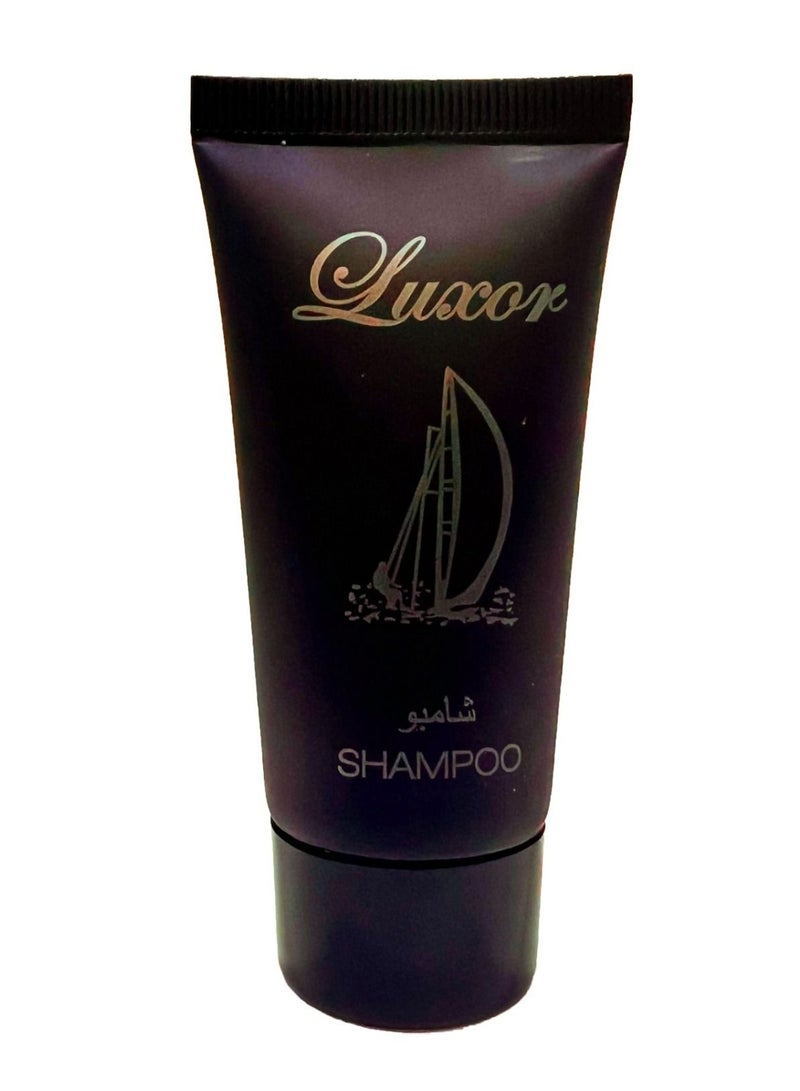 Luxor Hotel Amenities Hotel Amenities Spa & Gym Shampoo 30ml Pack of 125