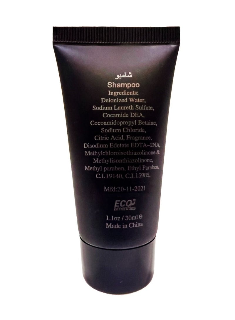 Luxor Hotel Amenities Hotel Amenities Spa & Gym Shampoo 30ml Pack of 125